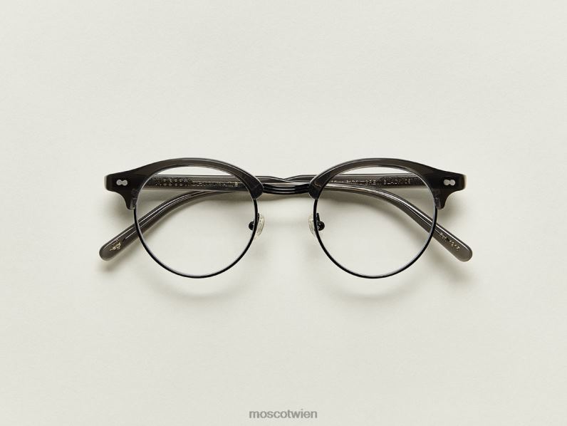 Moscot grau schwarz Hilfe Brille 046HT239