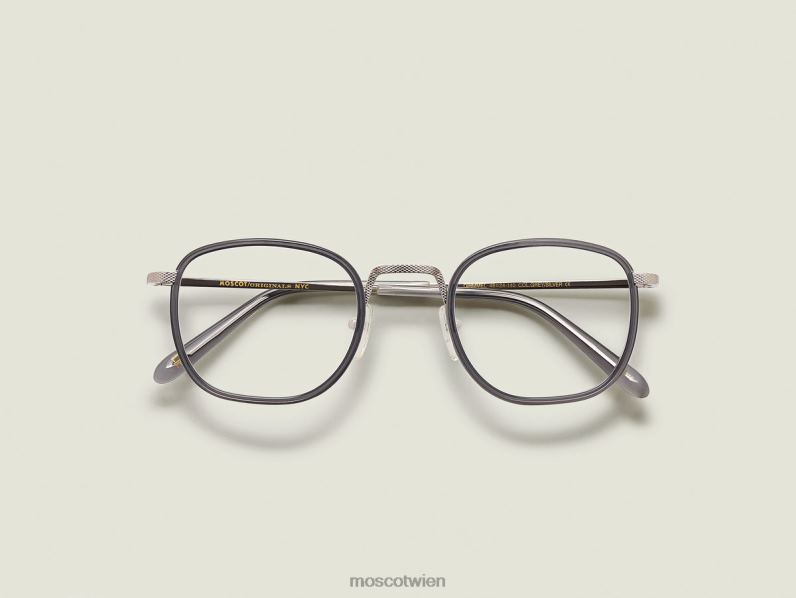 Moscot grau/silber drimmel Brille 046HT245