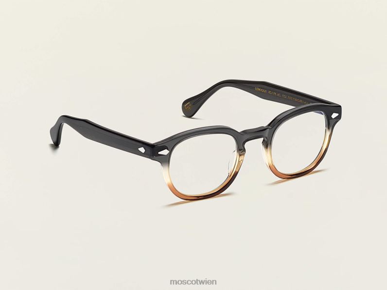 Moscot graubraun verblassend Lemtosch Brille 046HT10
