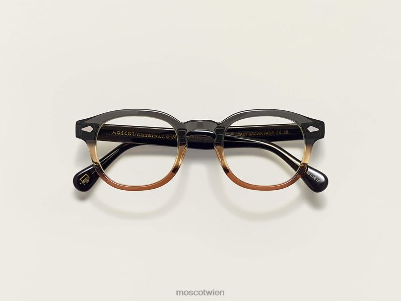 Moscot graubraun verblassend Lemtosch Brille 046HT10
