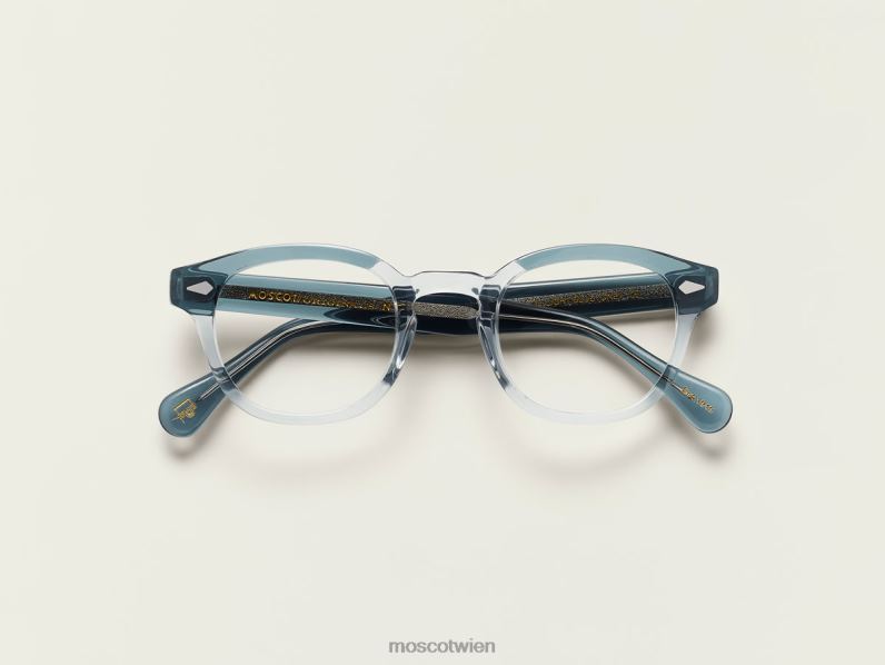 Moscot hellblau-grau Lemtosch Brille 046HT20