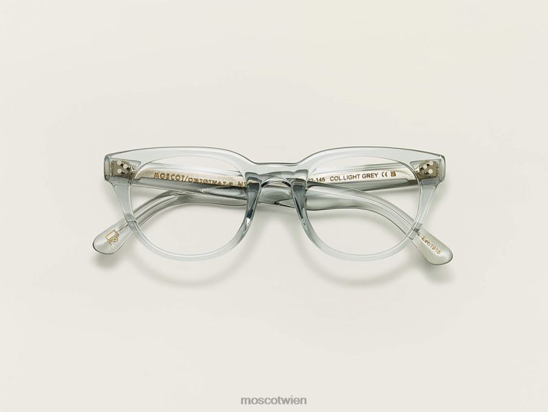 Moscot hellgrau Vilda Brille 046HT126