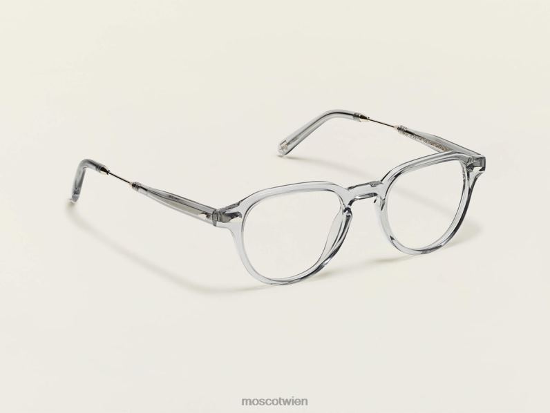 Moscot hellgrau/silber kasch Brille 046HT85