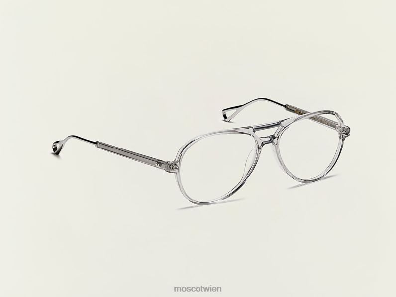 Moscot hellgrau/silber korva-tt Brille 046HT250