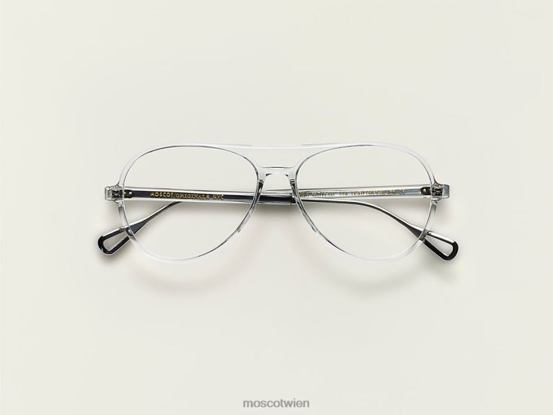 Moscot hellgrau/silber korva-tt Brille 046HT250