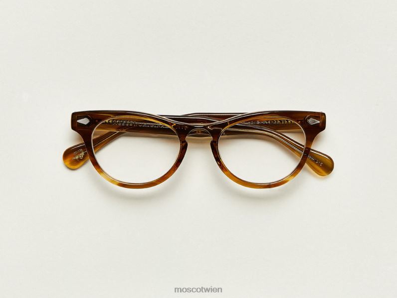 Moscot honigblond Bummi Brille 046HT235