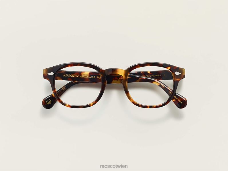 Moscot klassisches Havanna Lemtosch Brille 046HT12