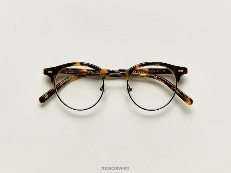 Moscot klassisches Havanna/Rotguss Hilfe Brille 046HT238