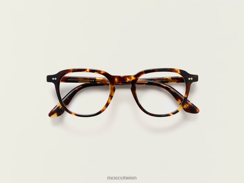 Moscot klassisches Havanna billik Brille 046HT131