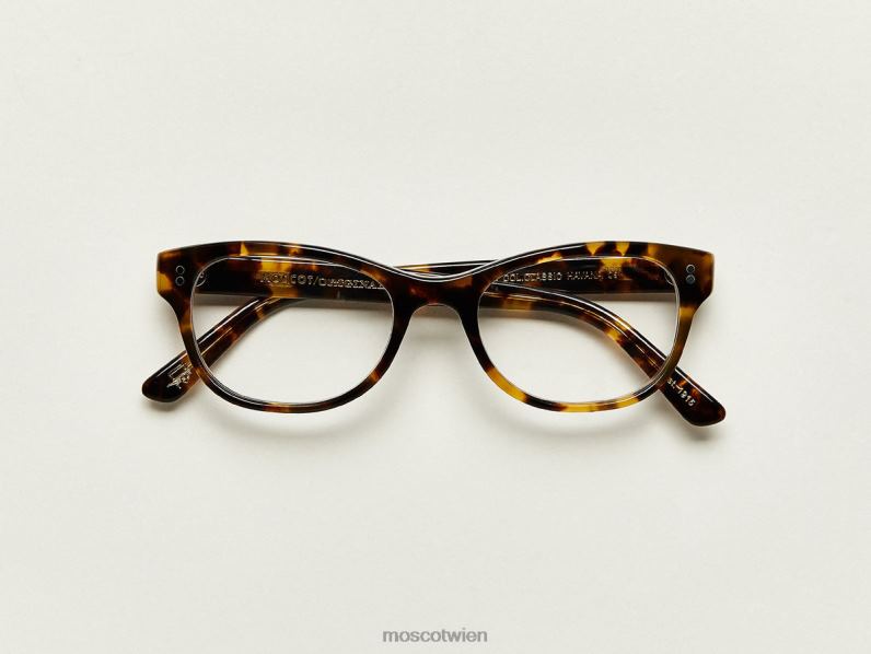 Moscot klassisches Havanna bren Brille 046HT298