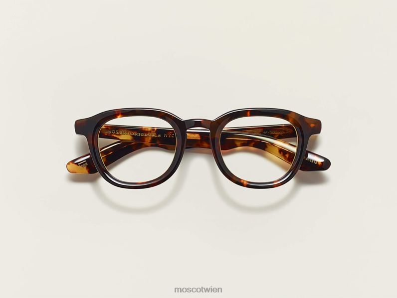 Moscot klassisches Havanna dahven Brille 046HT73