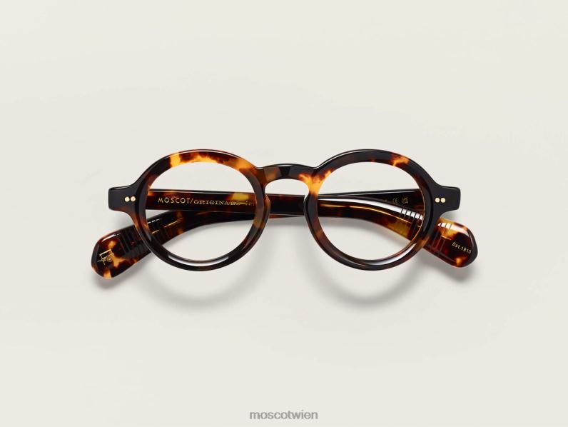 Moscot klassisches Havanna foygel Brille 046HT58