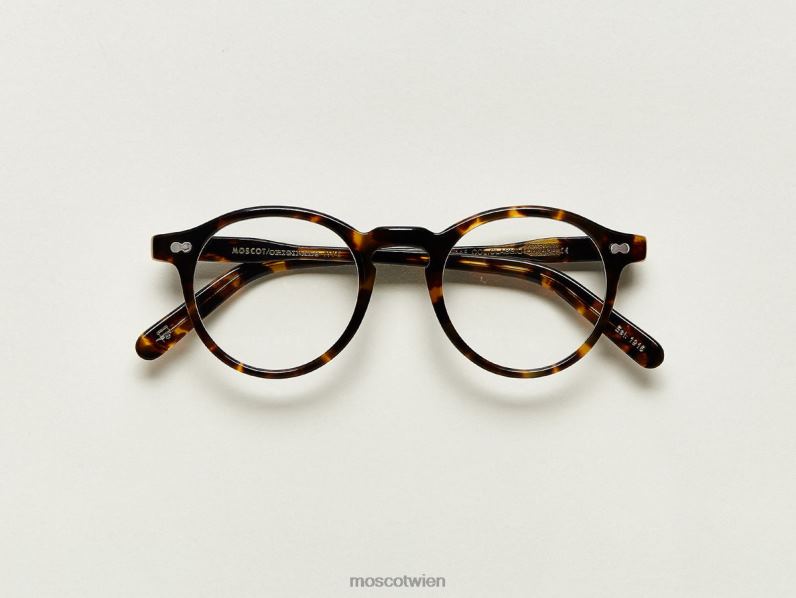 Moscot klassisches Havanna miltzen Brille 046HT32