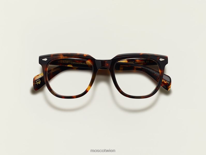 Moscot klassisches Havanna yontif Brille 046HT140