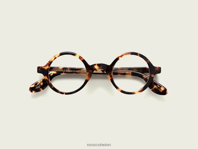 Moscot klassisches Havanna zolman Brille 046HT86