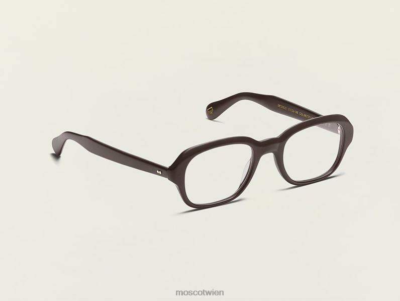 Moscot mattes Dunkelbraun Meshug Brille 046HT315