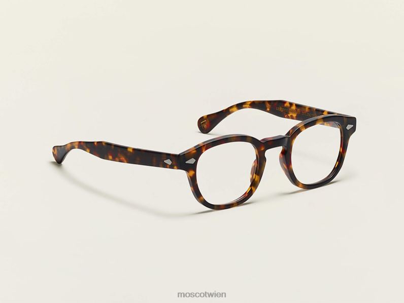 Moscot mattes Schildpatt Lemtosch Brille 046HT4