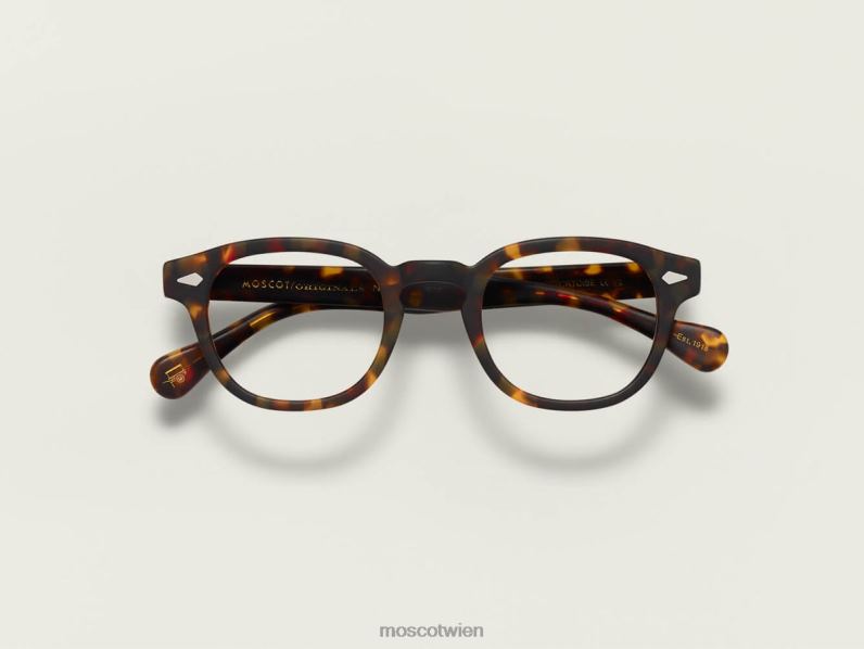 Moscot mattes Schildpatt Lemtosch Brille 046HT4