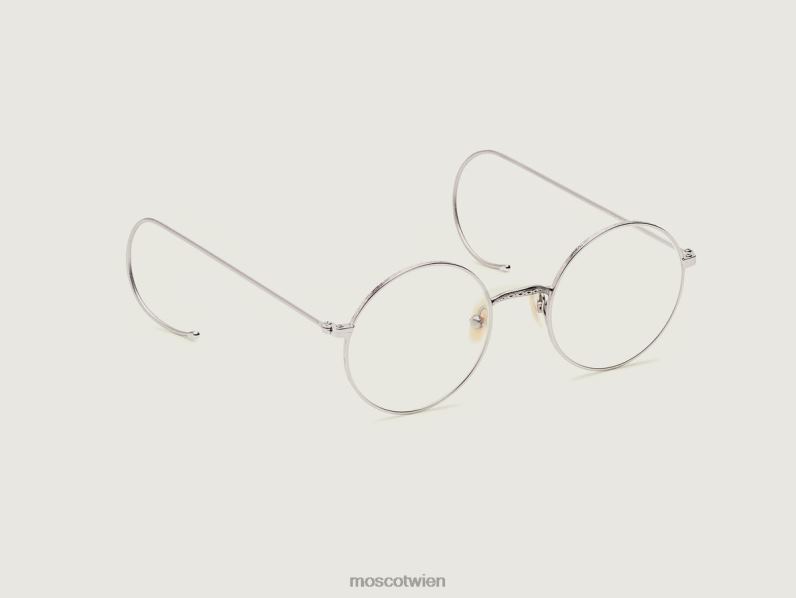 Moscot mattes Zinn Hamisch Brille 046HT158