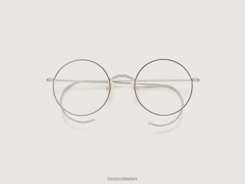 Moscot mattes Zinn Hamisch Brille 046HT158