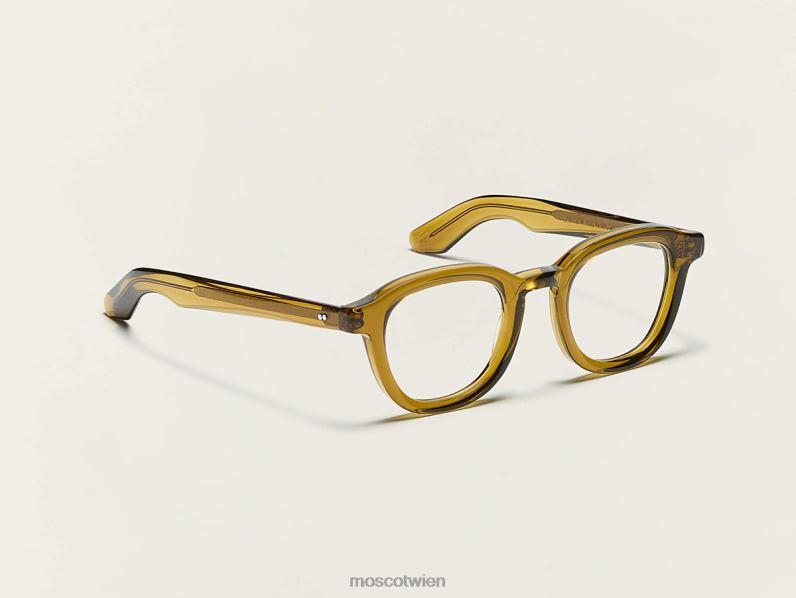 Moscot olivbraun dahven Brille 046HT70