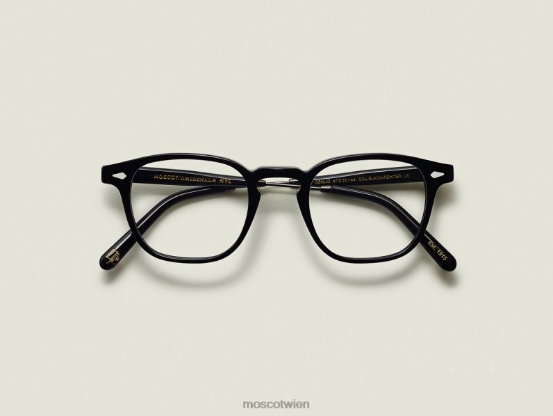 Moscot schwarz/zinn genug Brille 046HT170