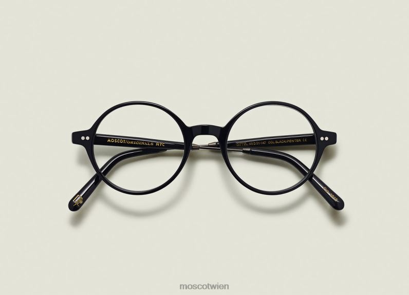 Moscot schwarz/zinn gittel Brille 046HT165