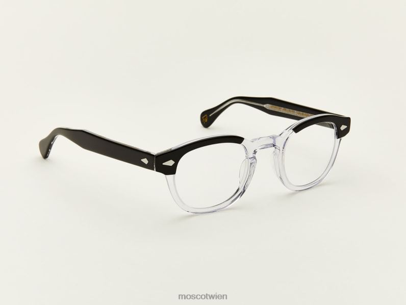Moscot schwarzer Kristall Lemtosch Brille 046HT16