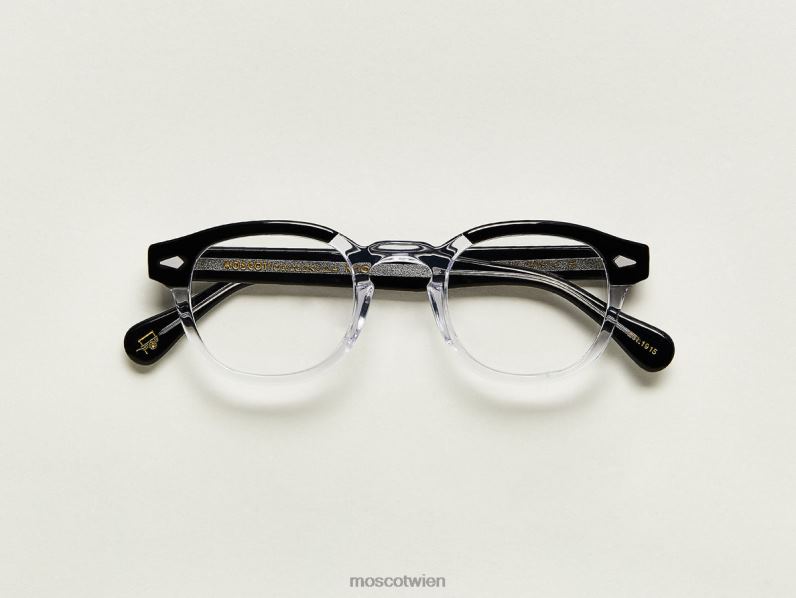 Moscot schwarzer Kristall Lemtosch Brille 046HT16