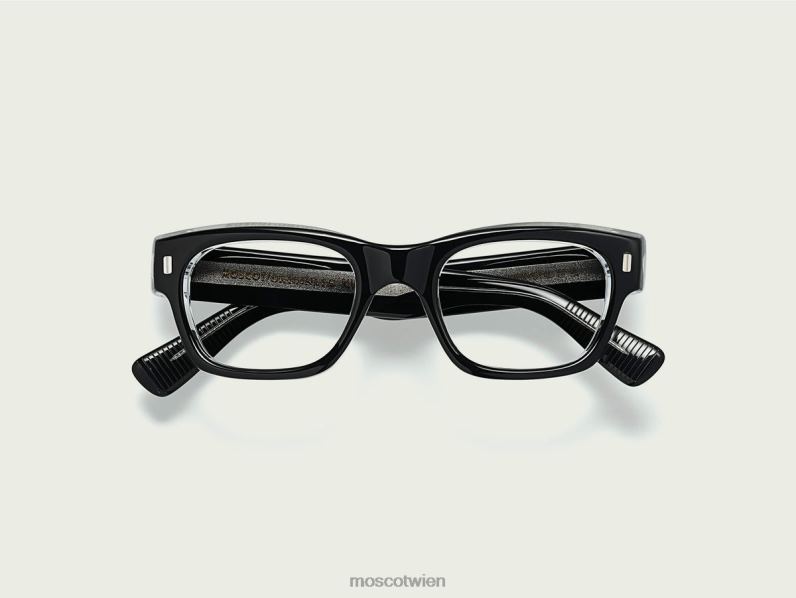 Moscot schwarzer Kristall zogan Brille 046HT75