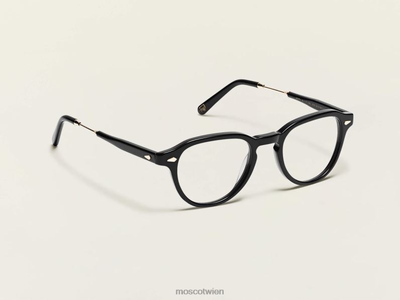 Moscot schwarzes Gold kasch Brille 046HT83