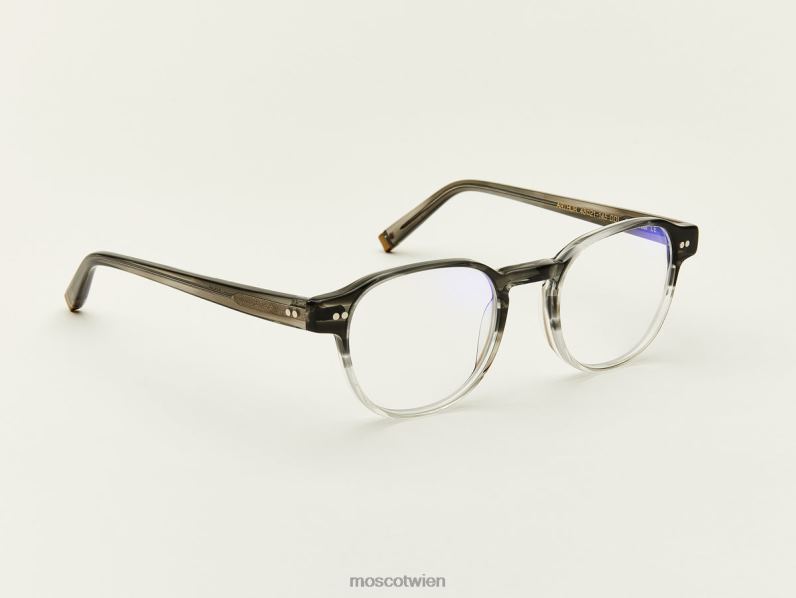 Moscot Holzkohle Arthur mit Blaulichtfilter Gläser 046HT897