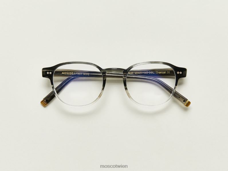 Moscot Holzkohle Arthur mit Blaulichtfilter Gläser 046HT897