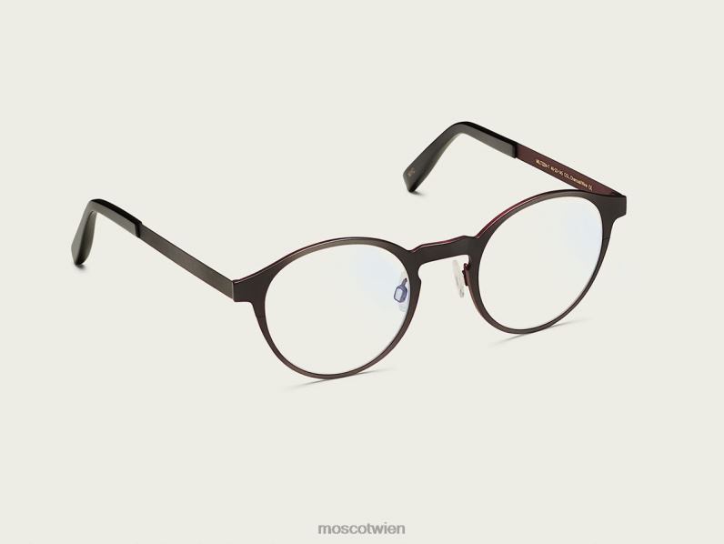 Moscot Holzkohle/Wein miltzen-t mit Blaulichtfilter Gläser 046HT879