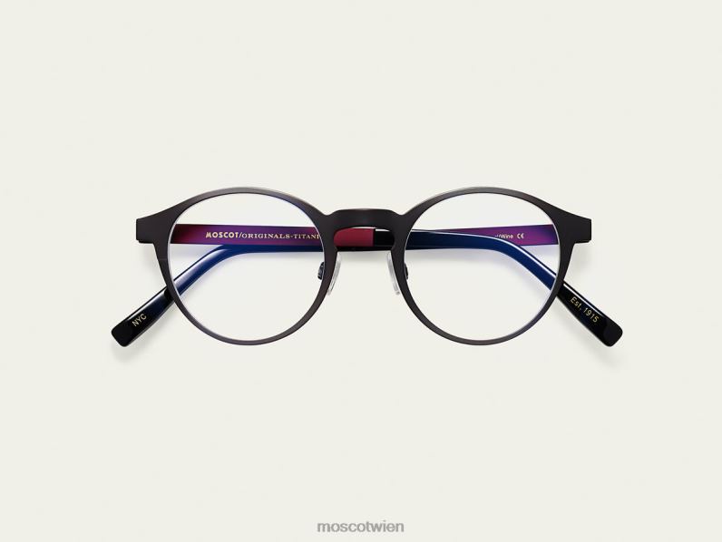 Moscot Holzkohle/Wein miltzen-t mit Blaulichtfilter Gläser 046HT879