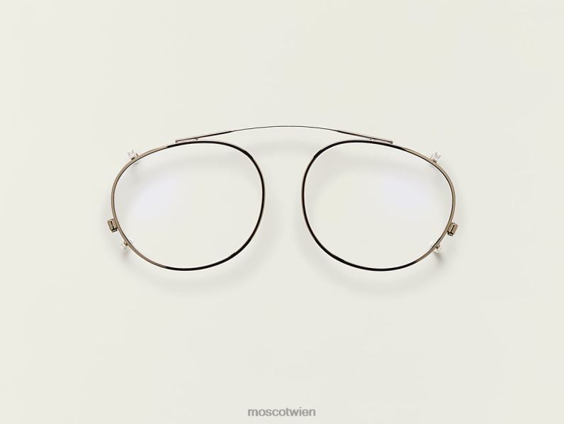 Moscot Messing Frankie-Clip mit Blaulichtfilter Gläser 046HT906