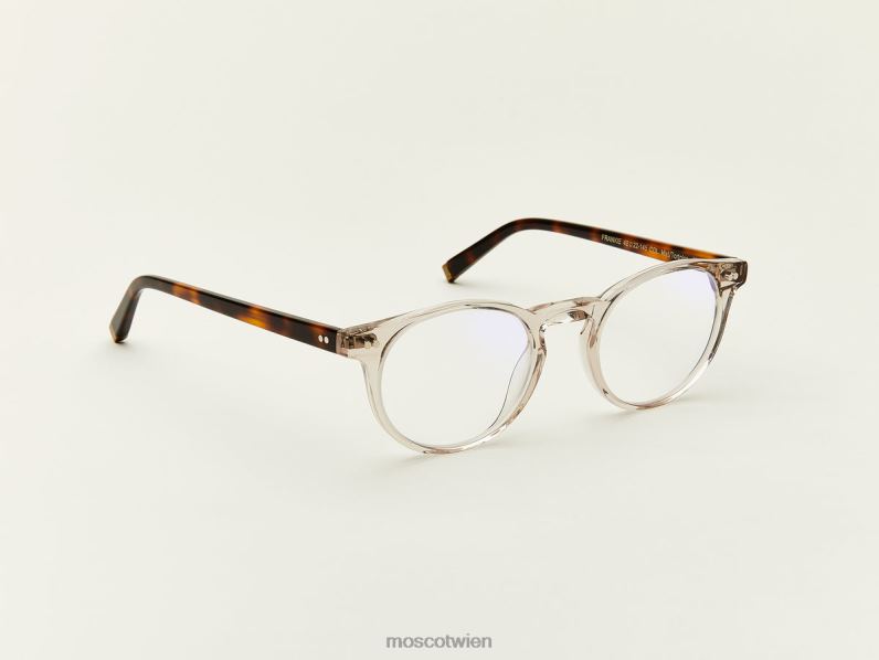 Moscot Nebel/Schildkröte Frankie mit Blaulichtfilter Gläser 046HT901