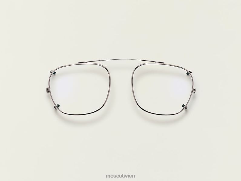 Moscot Rotguss Trageclip mit Blaulichtfilter Gläser 046HT911