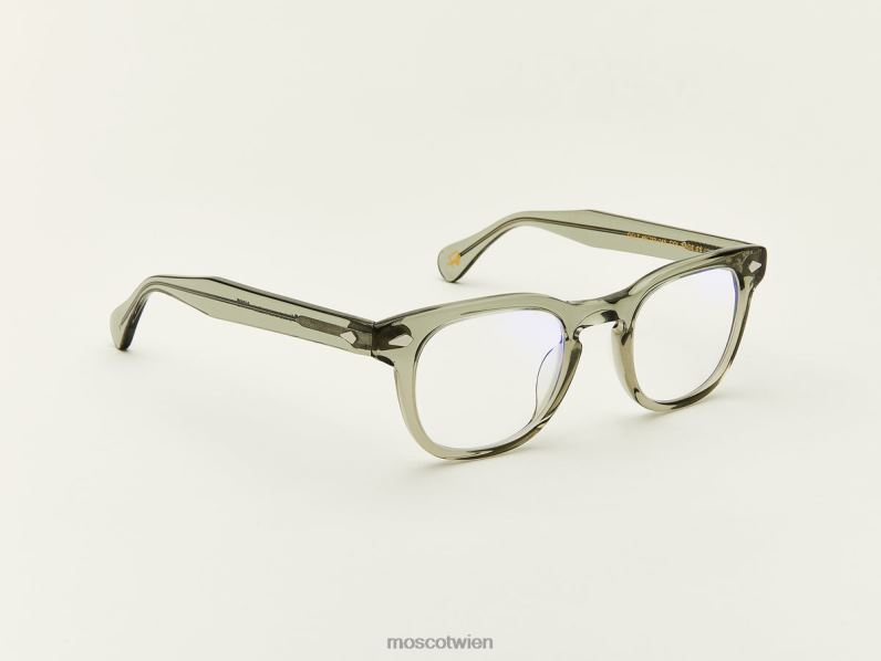Moscot Salbei Gelt mit Blaulichtfilter Gläser 046HT886