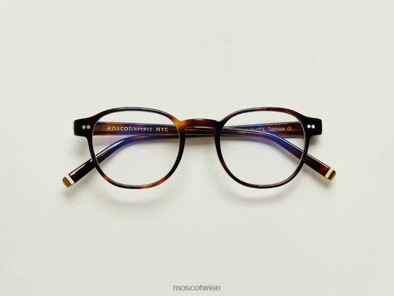 Moscot Schildkröte Arthur mit Blaulichtfilter Gläser 046HT898