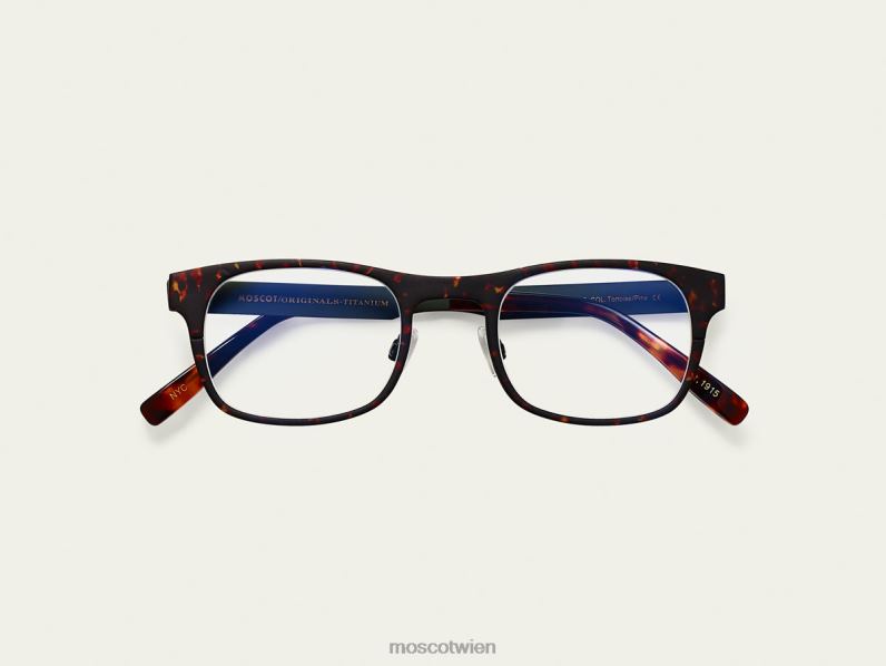 Moscot Schildkröte/Kiefer nebb-t mit Blaulichtfilter Gläser 046HT892