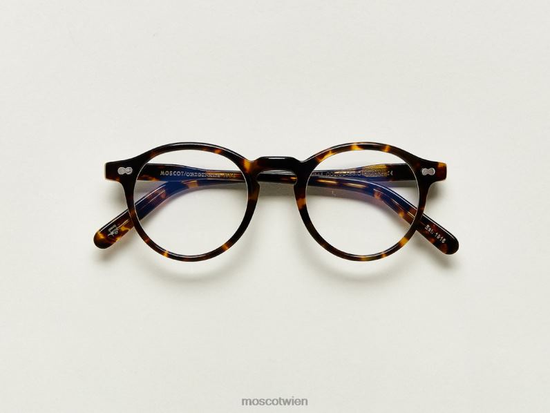 Moscot Schildkröte Miltzen mit Blaulichtfilter Gläser 046HT876
