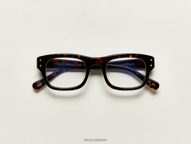 Moscot Schildkröte Nebb mit Blaulichtfilter Gläser 046HT889