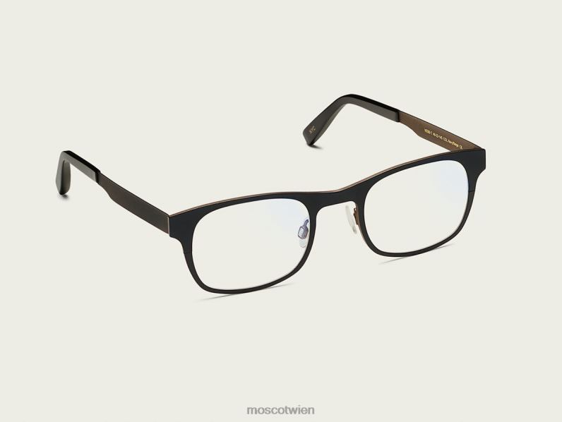 Moscot marine/beige nebb-t mit Blaulichtfilter Gläser 046HT893