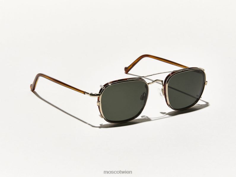 Moscot Gold Schleppclip Gläser 046HT917