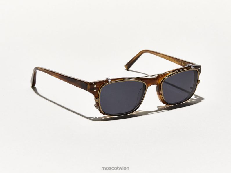 Moscot Messing Alex Clip Gläser 046HT919