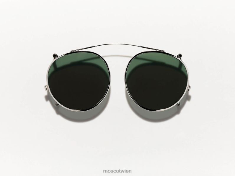 Moscot Silber Clipzen Gläser 046HT913