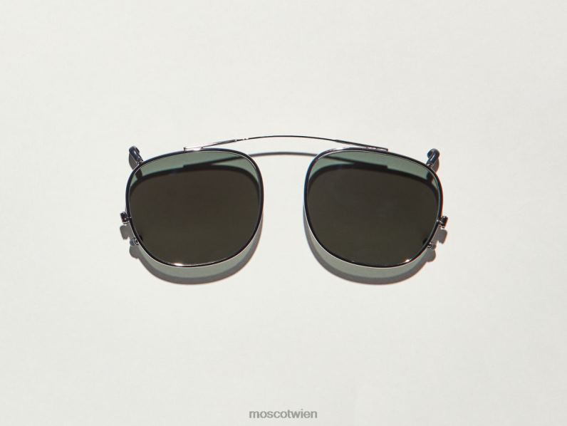 Moscot Zinn Gelt-Clip Gläser 046HT916