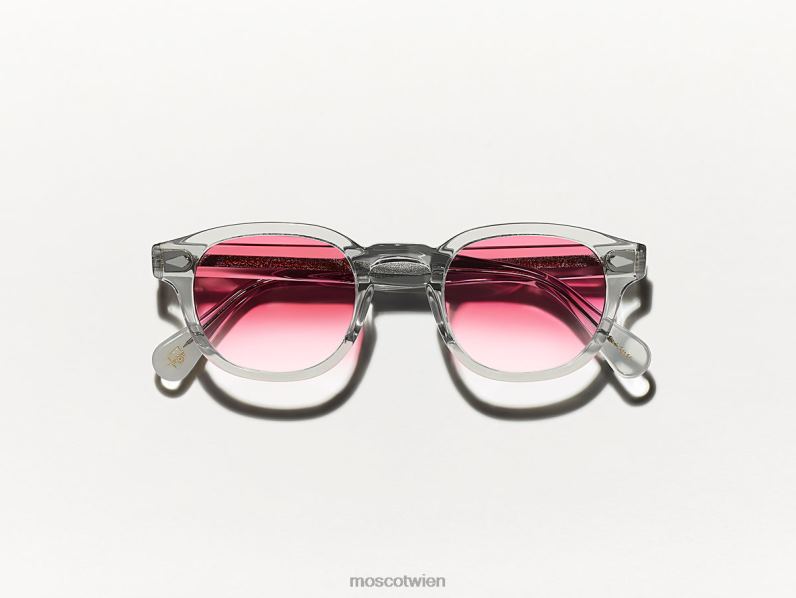 Moscot Big Apple verblassen Lemtosh hellgrau mit maßgeschneiderten Farbtönen Gläser 046HT714