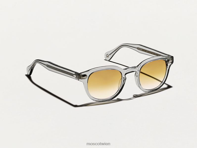 Moscot Kastanien verblassen Lemtosh hellgrau mit maßgeschneiderten Farbtönen Gläser 046HT720